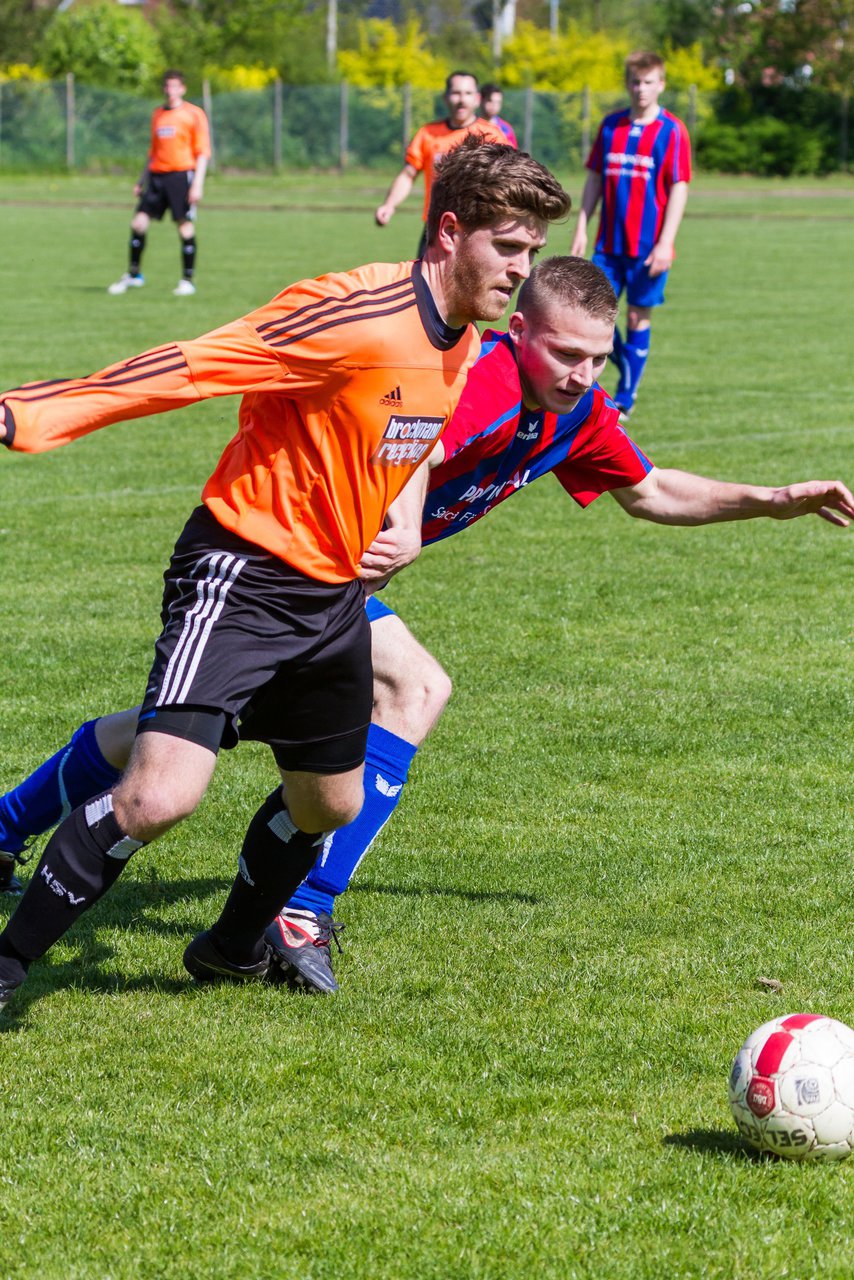 Bild 80 - Herren FSG BraWie 08 - TSV Ntzen : Ergebnis: 1:2